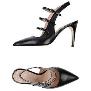 Salvador Ribes Slingback Pumps